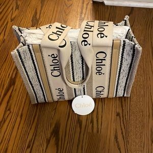 Chloe Woody striped medium